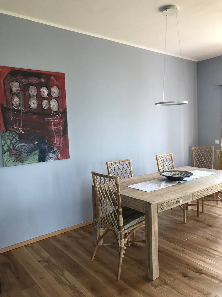 Ferienhaus für 5 Personen, mit Terrasse und Garten sowie Ausblick und Sauna in Lohme - 3