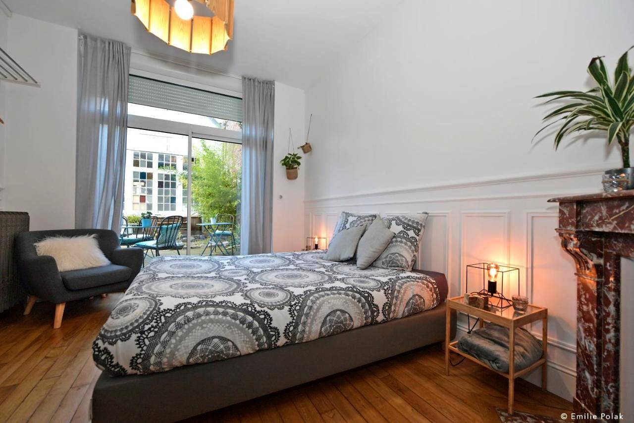 Chambres d'hotes Les Nuits Pastel in Saint-Quentin, Aisne