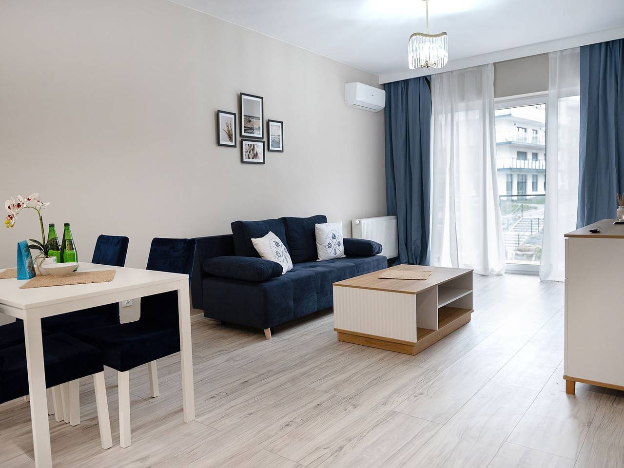 Ganze Wohnung, Apartment mit Klimaanlage, Pool, Sauna, Whirlpool in Dziwnów, Baltic Sea Pomerania