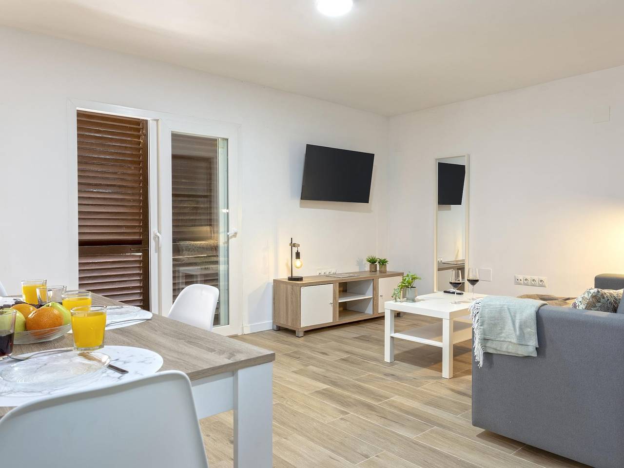 Appartement de vacances entier, Appartement de vacances pour 3 personnes in La Carihuela, Torremolinos