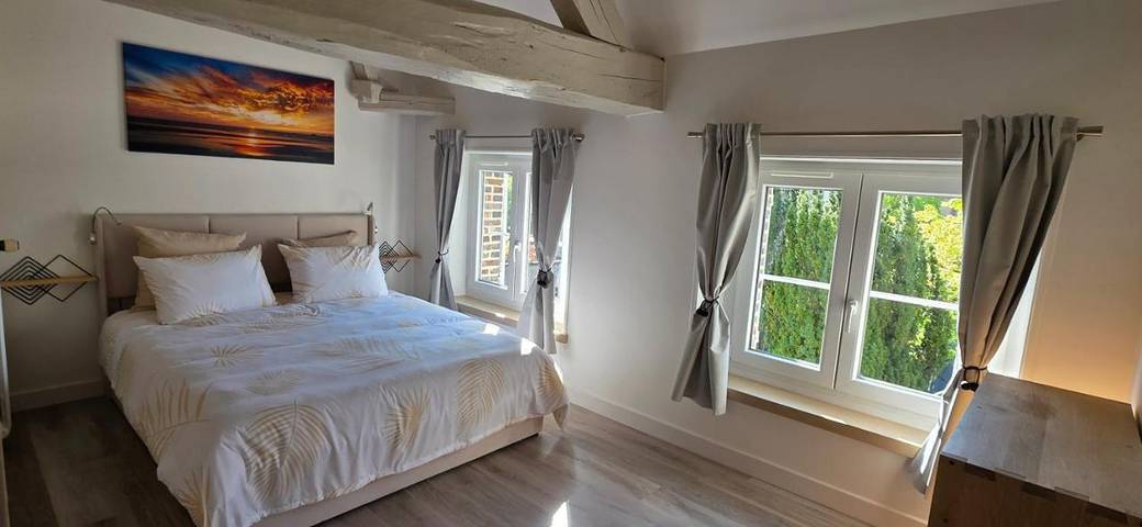 Location de vacances pour 2 personnes, avec jardin et terrasse ainsi que vue et sauna dans Villacerf