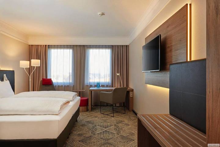 Hotel für 2 Personen, mit Whirlpool und Terrasse sowie Garten und Pool in Hannover Messe - 3