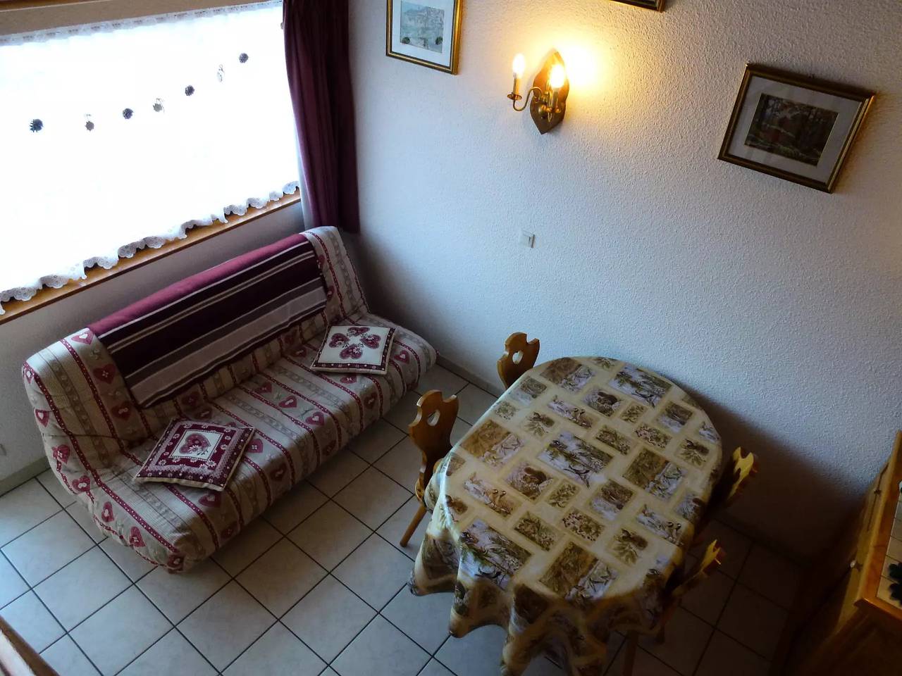 Entire studio, Studio mezzanine - 4 people in Bessans, Saint-Jean-de-Maurienne region