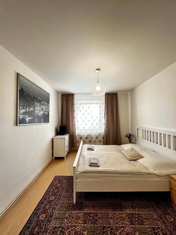BnB, mit Terrasse und Garten sowie Ausblick in Prag