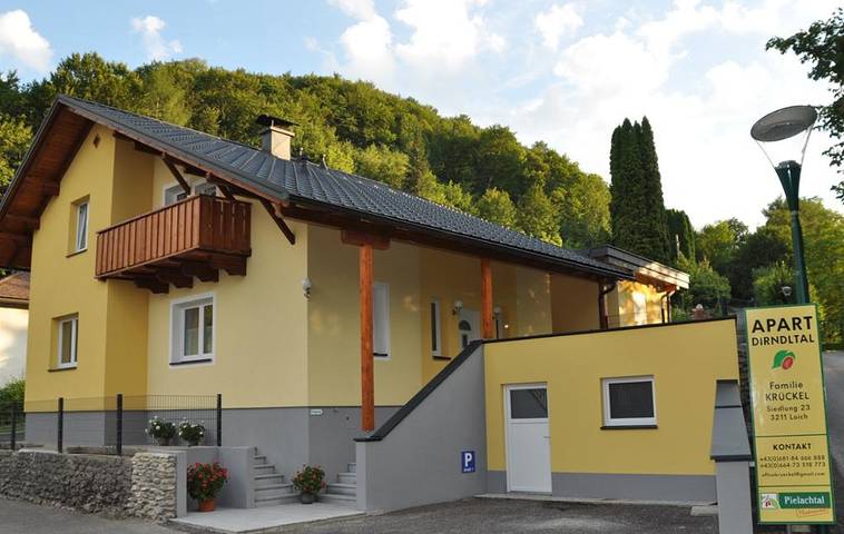 Hütte für 4 Personen, mit Garten und Terrasse in Niederösterreich