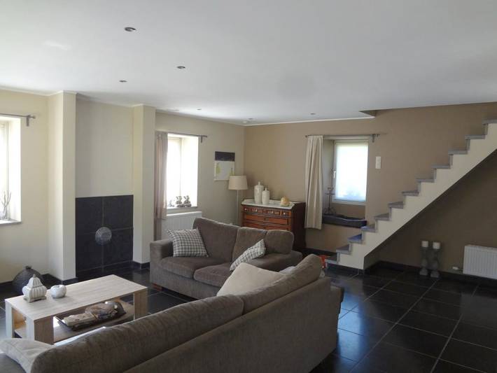 Location de vacances pour 8 personnes, avec vue et jardin, adapté aux familles à Amblève - 4