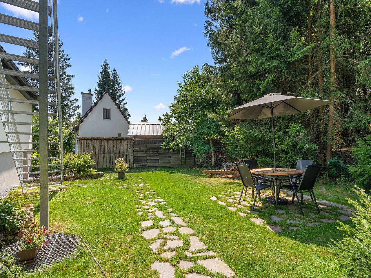 Geheel appartement, Hůrka in Horní Planá, Sumava Nationaal Park