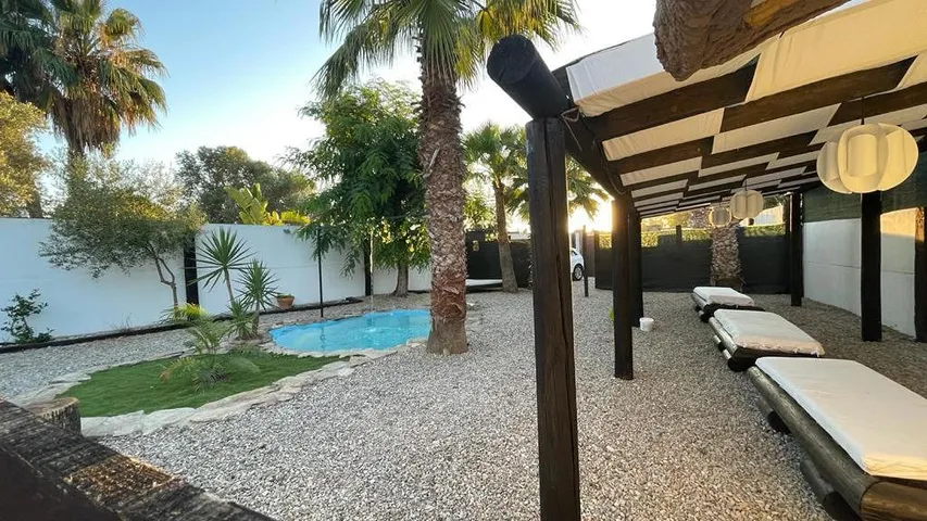 Villa pour 3 personnes, avec vue sur le lac ainsi que jardin et vue - 1