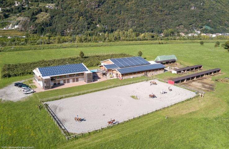 Monolocale per 4 persone, con Giardino in Valtellina