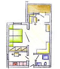 Hütte für 4 Personen in Rubi, Oberstdorf, Bild 4