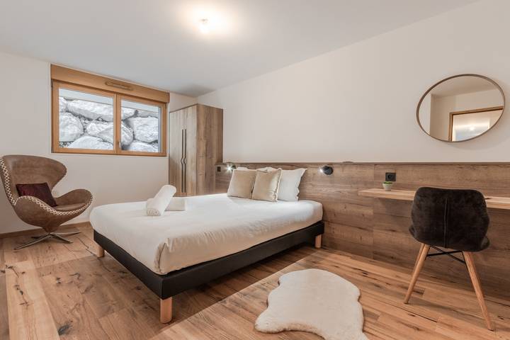 Appartement entier, L'Alpage Mt.Blanc - Terrasse privée - Télécabine in Combloux, Pays du Mont-Blanc
