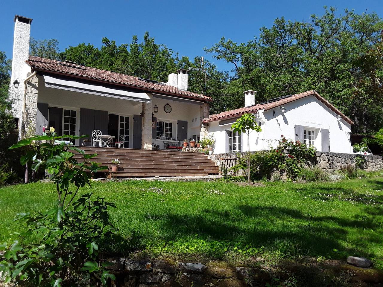 Chambres d'hôtes Les deux ruisseaux Fozières - Suite tout confort in Fozières, Région de Lodève