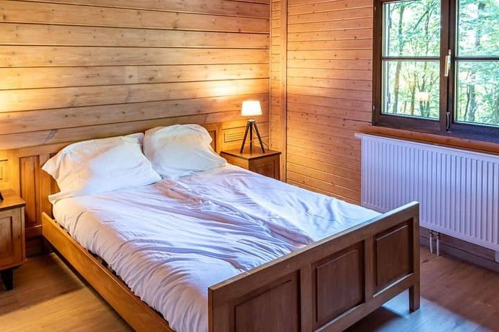 Gîte pour 9 personnes, avec jacuzzi ainsi que sauna et terrasse dans Odeigne - 4