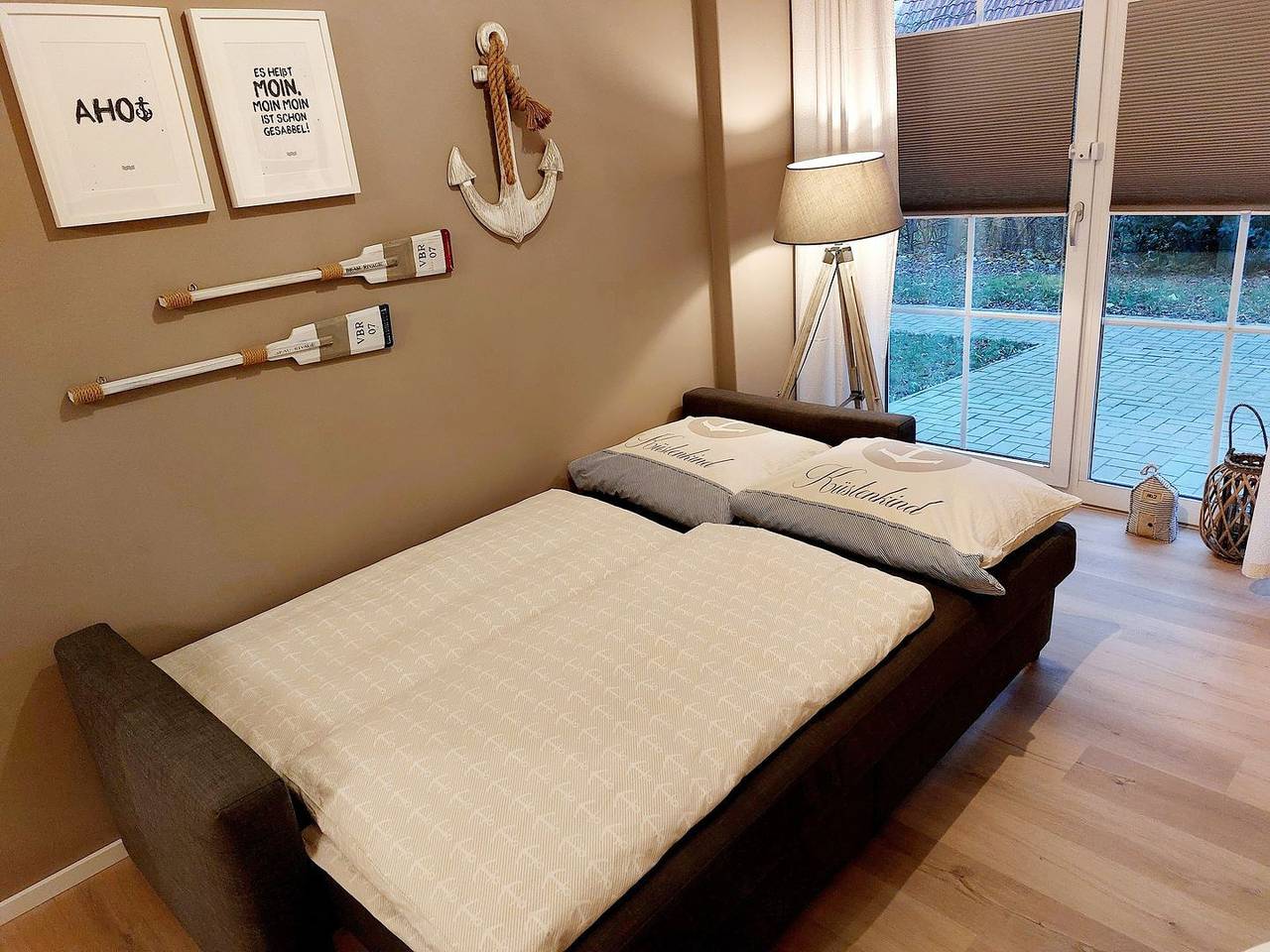 Ganze Wohnung, Ferienwohnung "Poeler Strandfloh" auf Poel in Gollwitz, Nordwestmecklenburg (Wismar und Umgebung)