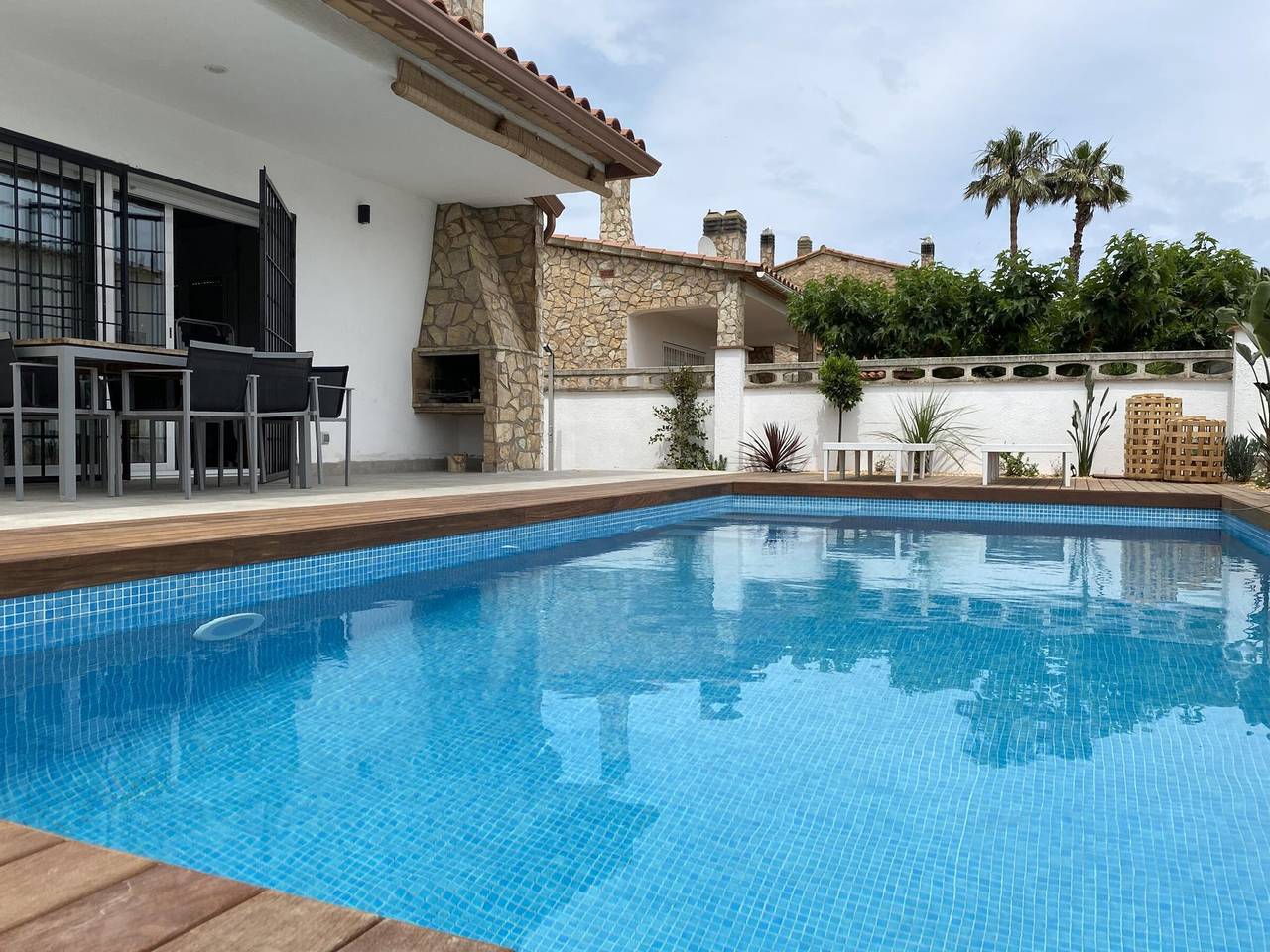 Casa tranquila en Sant Martí d'Empúries con piscina y jardín in Sant Martí d'Empúries, La Escala