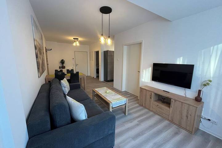 Ganze Wohnung, City-Apartment - Die moderne Ferienwohnung in Borna in Borna, Hainer See