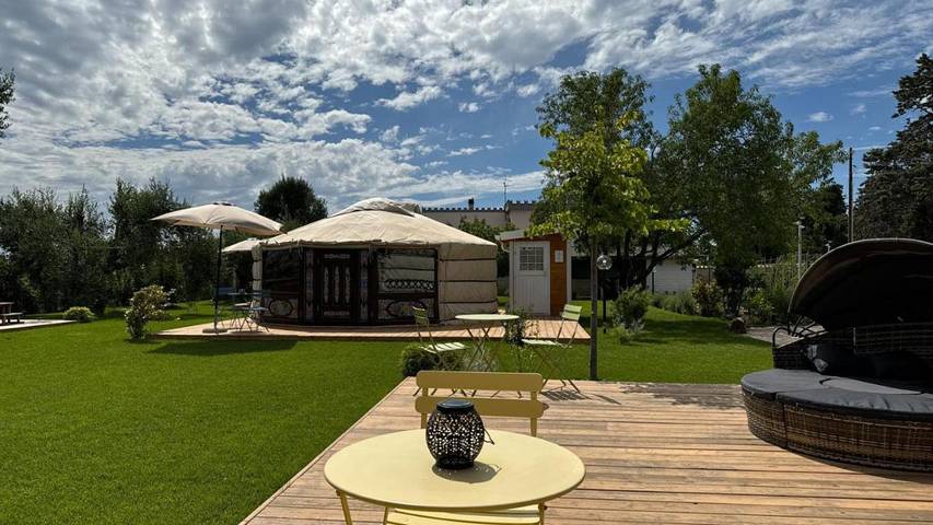 B&b per 2 persone, con Giardino e Panorama a Aprilia