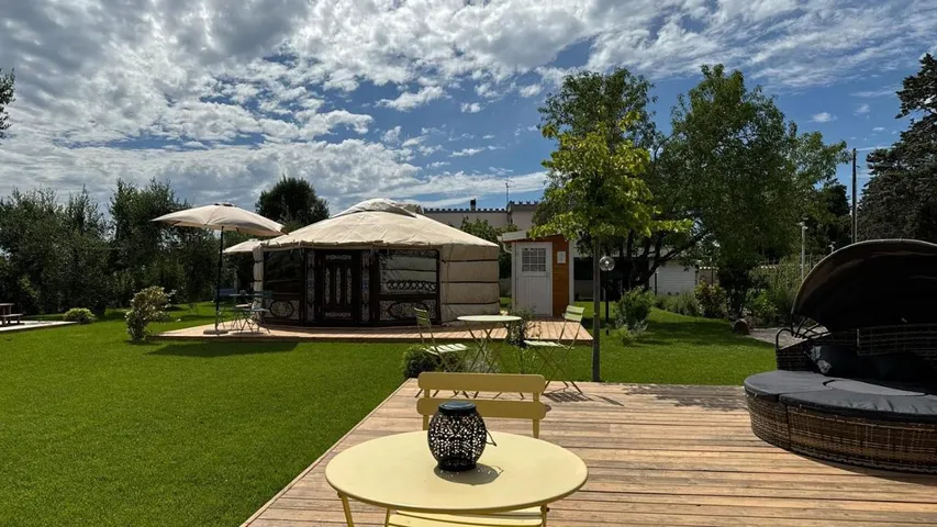 Gästehaus für 2 Personen, mit Ausblick und Garten - 1