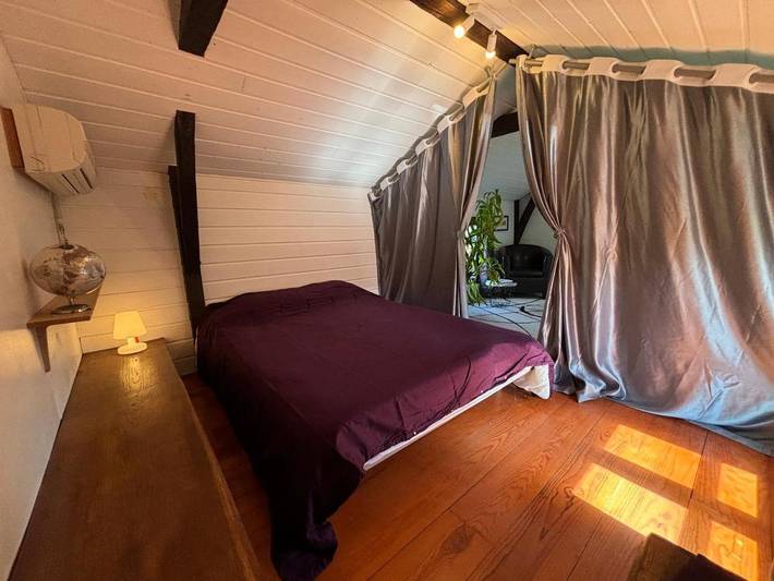 Location de vacances pour 4 personnes, avec jardin ainsi que vue et piscine à Pouillon - 4