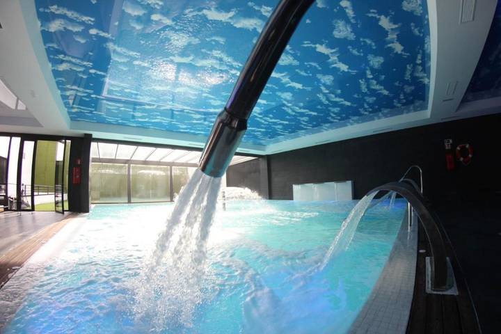 Hôtel pour 2 personnes, avec sauna et jardin ainsi que jacuzzi et piscine à Orio - 4