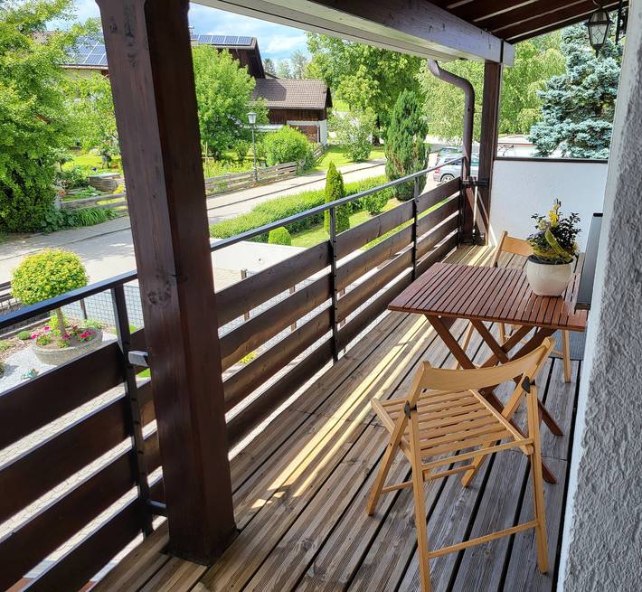 Ferienwohnung für 2 Personen, mit Balkon und Balkon/Terrasse in Eggstätt - 4
