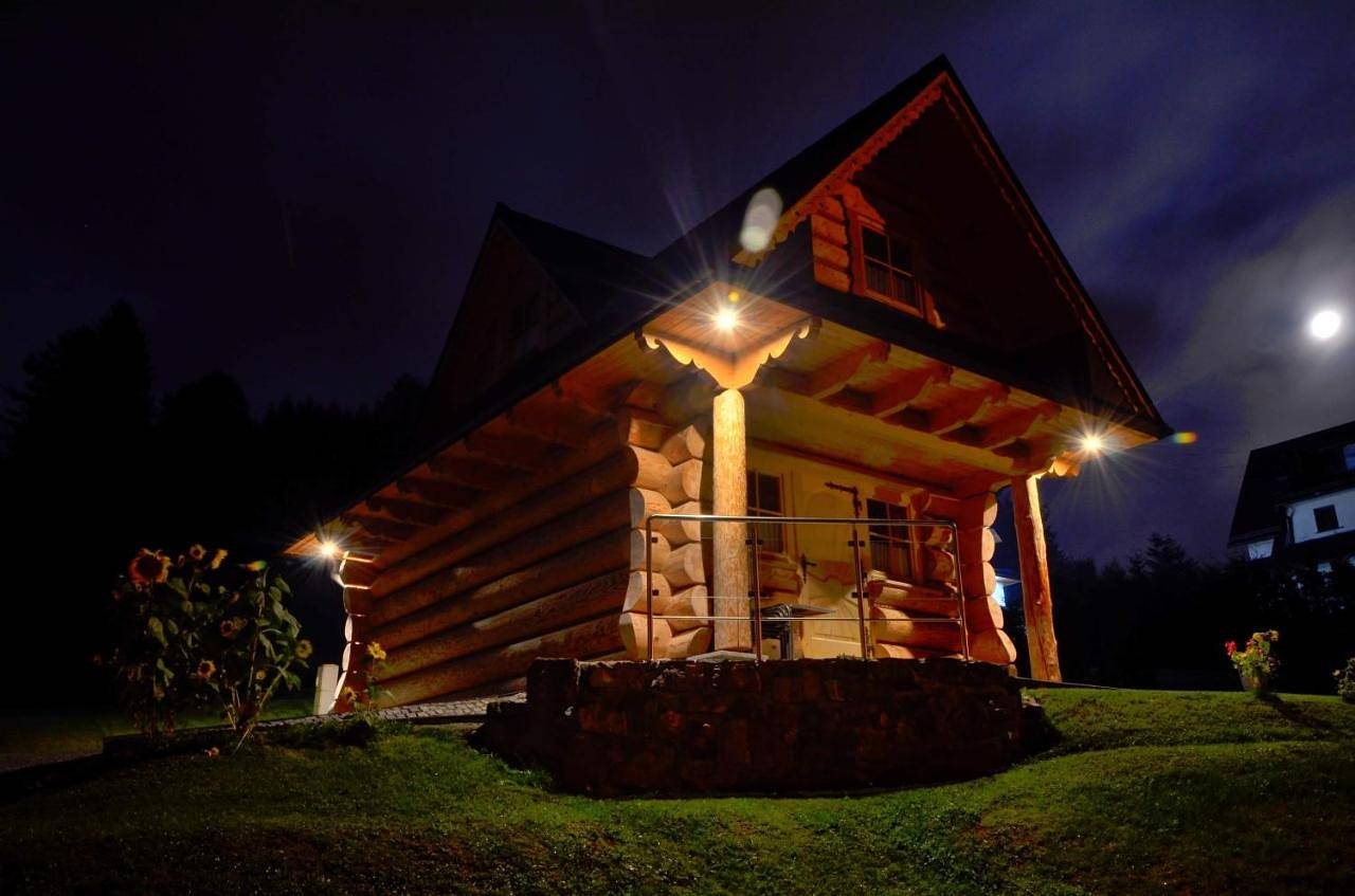 Domek na Górkach in Krościenko nad Dunajcem, Karpaty (Polska)