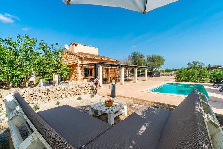 Chalet para 6 personas, con jardín y vistas, Se admiten mascotas en Mallorca - 3