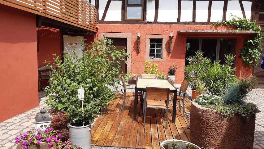 Ferienwohnung für 2 Personen, mit Terrasse in Michelstadt - 2