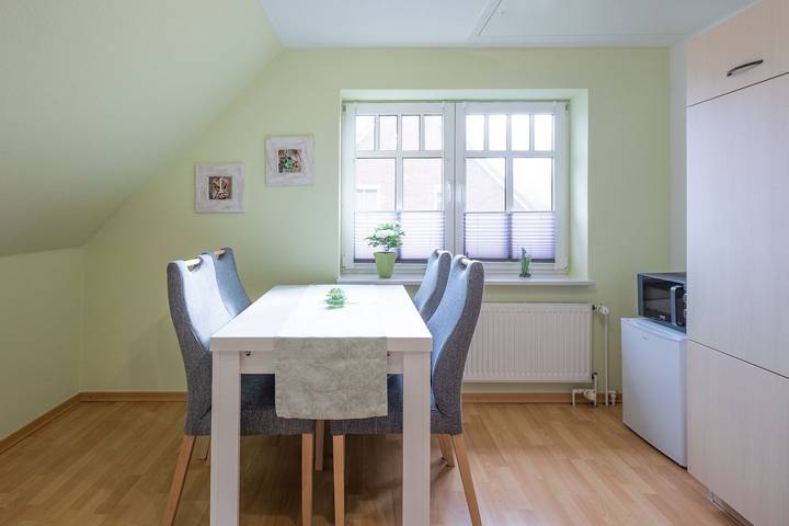 Ganze Wohnung, Ferienwohnung Wellenreiter in Niebüll für bis zu 2 Personen in Niebüll, Nordfriesland