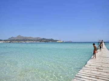 Villa in Playa de Alcúdia, Alcúdia für 6 