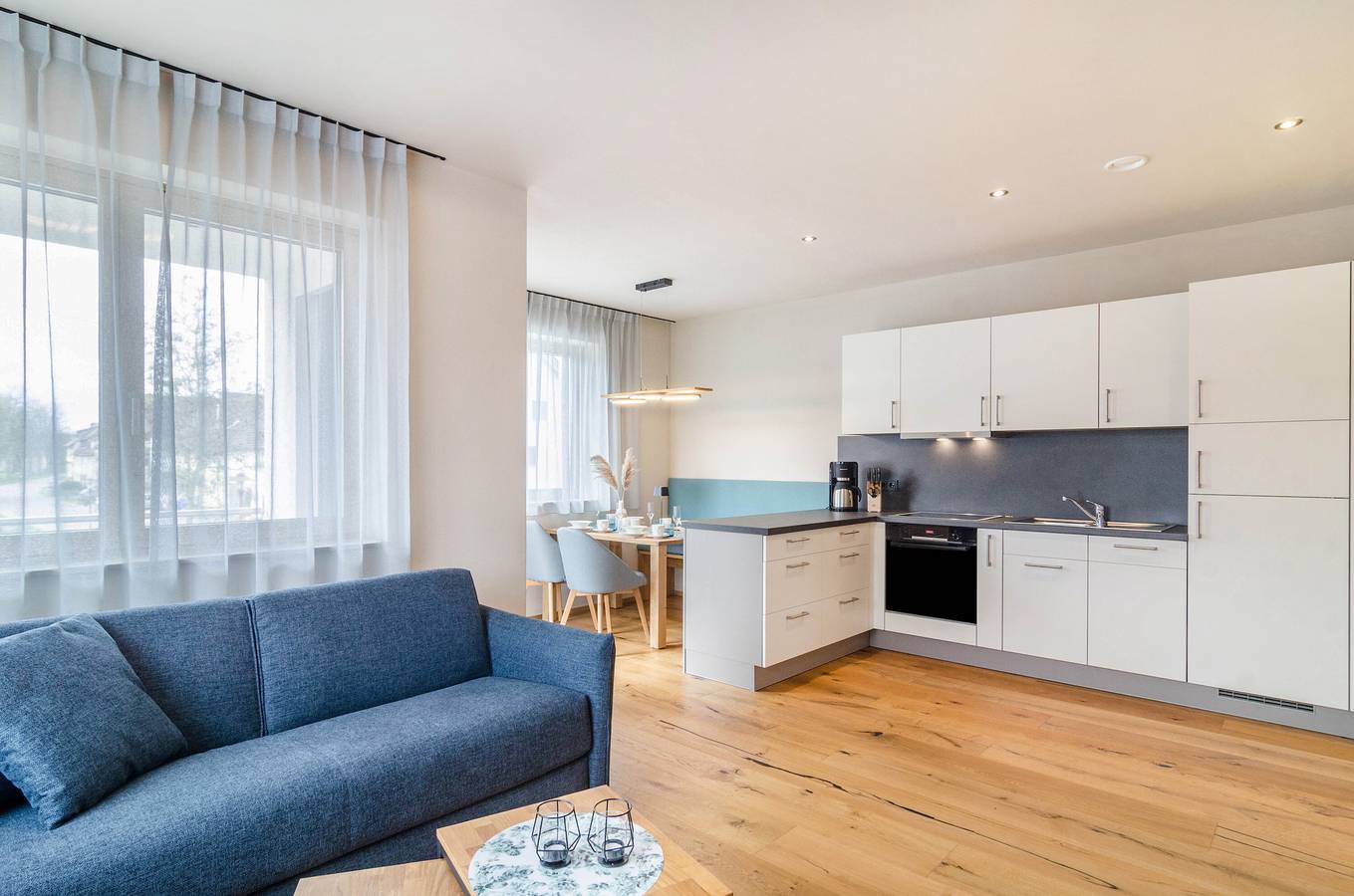 Ganze Wohnung, Ferienwohnung 'Federsee' mit Balkon und Wlan in Herbertingen, Region Bodensee-Oberschwaben