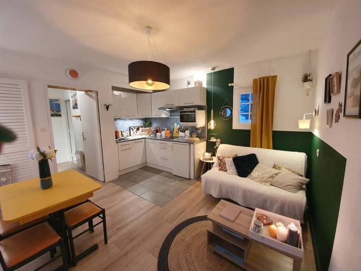 Gîte pour 6 personnes, avec terrasse, animaux acceptés dans Plage des sables d'or - 4
