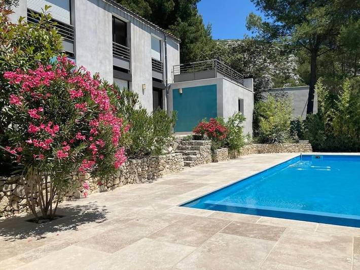 Chalet para 10 personas, con piscina además de jardín y vistas, Se admiten mascotas - 1