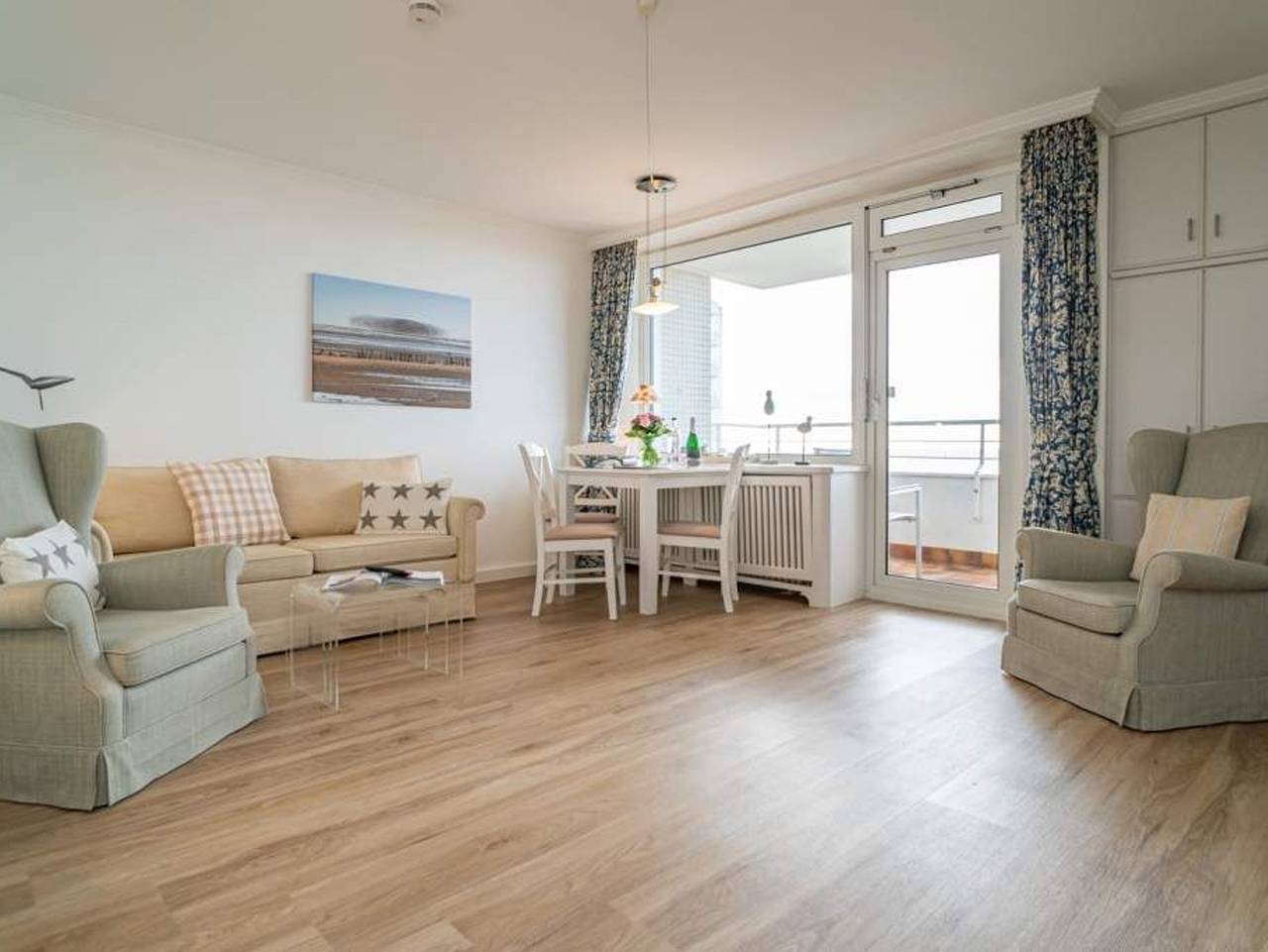 Ganze Ferienwohnung, Atlantik, App 34 - Atlantik, App 34 in Westerland, Sylt (Gemeinde)