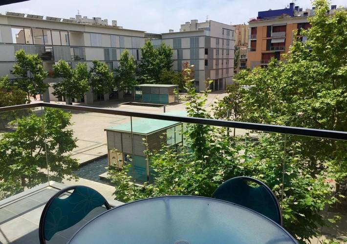 Appartement de vacances pour 2 personnes, avec balcon et vue