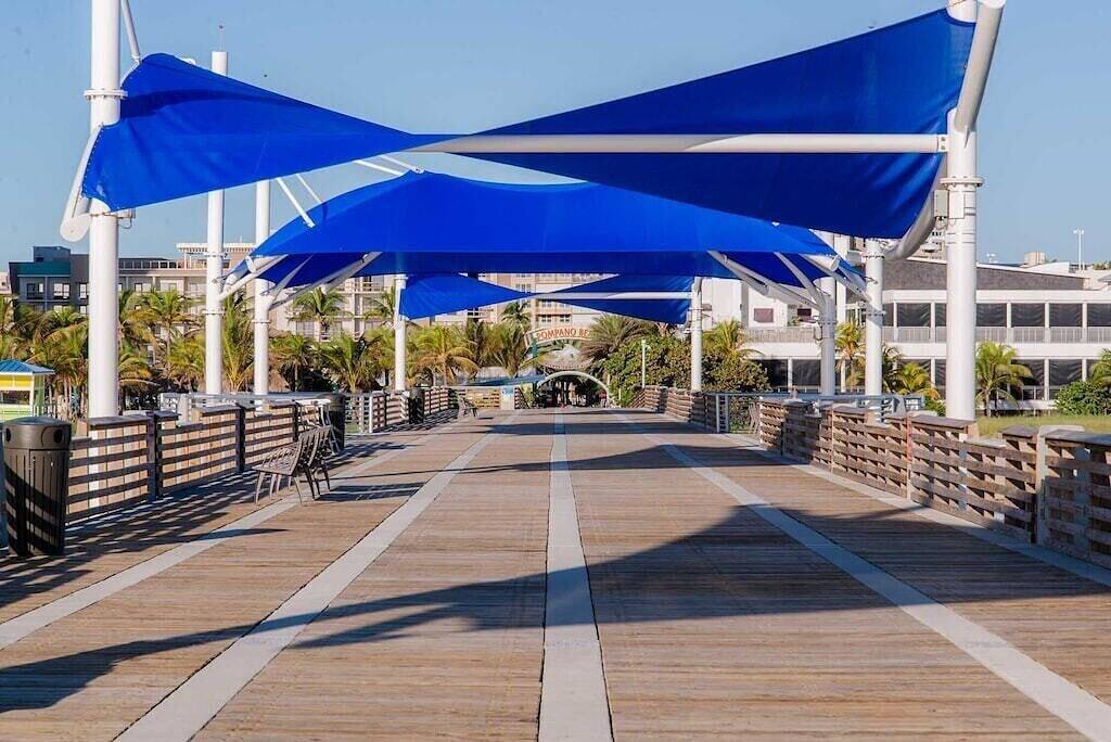 Ganze Wohnung, Paradise Shores #4 | 1 block to beach | 1 gig Wifi in Pompano Beach, Broward County