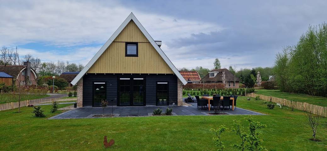Villa voor 4 personen, met tuin en terras in Drenthe