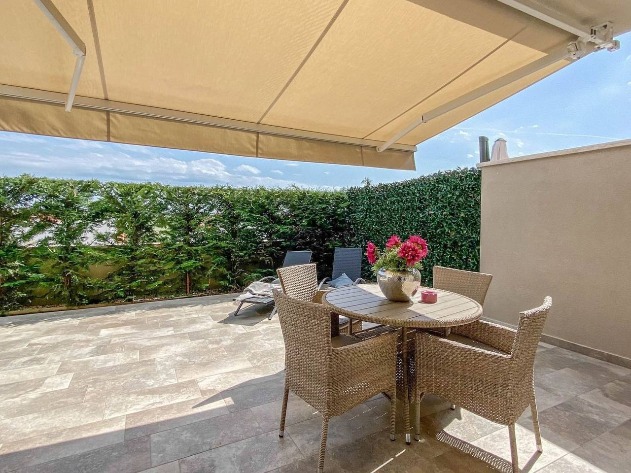 Geheel appartement, Für 4 Personen ca. 52 m² in Bužinija, Adriaküste Kroatien (Westküste von I in Mareda, Regio Umag