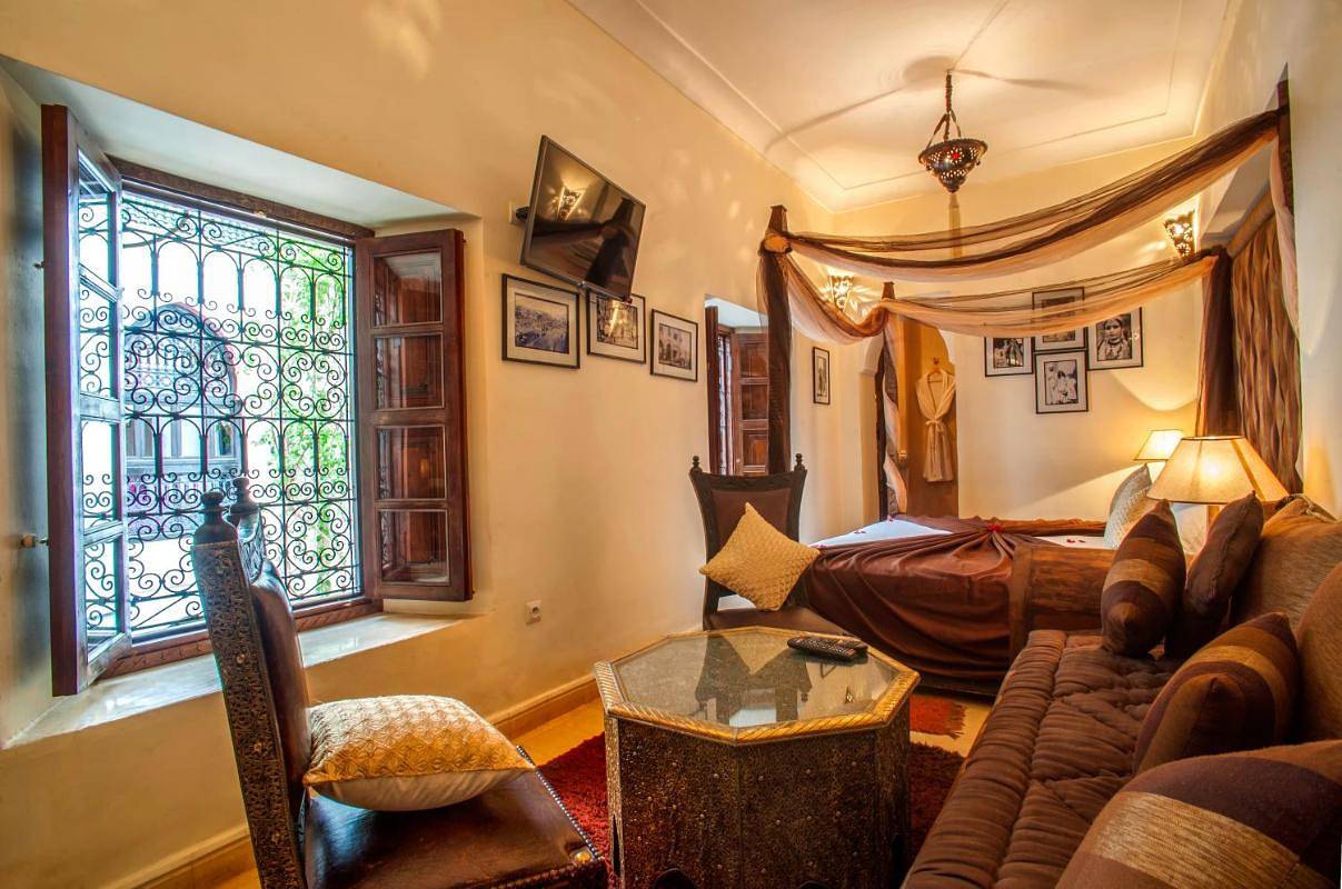 Riad Anabel - Canelle spacious double room in Marrakech, Marrakech-Tensift-El Haouz region