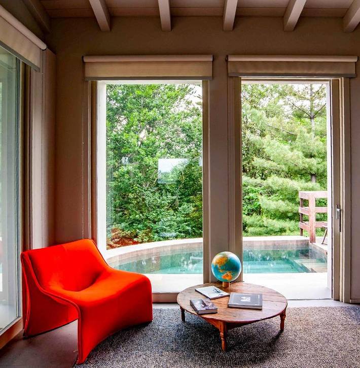 Location de vacances pour 8 personnes, avec sauna et jardin ainsi que piscine et jacuzzi à Brovello-Carpugnino - 2