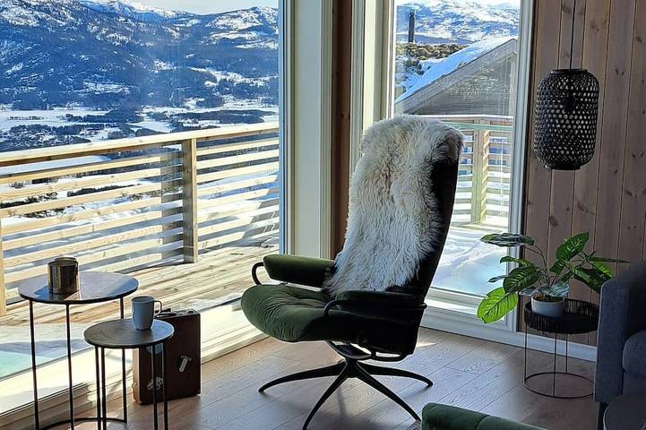 Ferienhaus für 8 Personen, mit Sauna und Terrasse, mit Haustier - 1