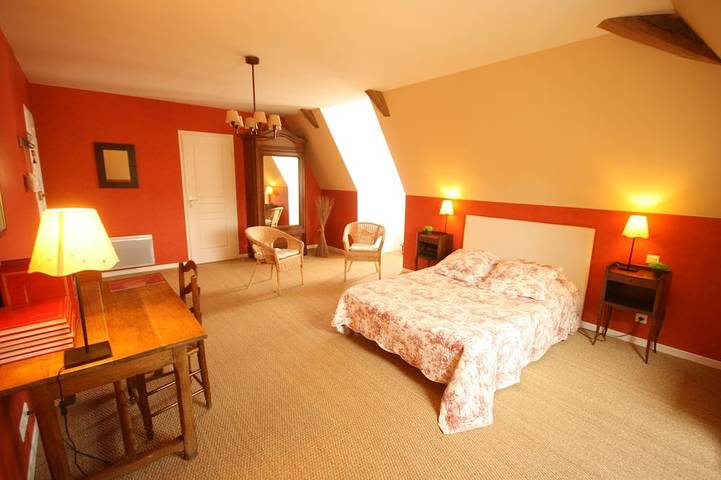 Location de vacances pour 15 personnes, avec jardin à Septmonts - 3