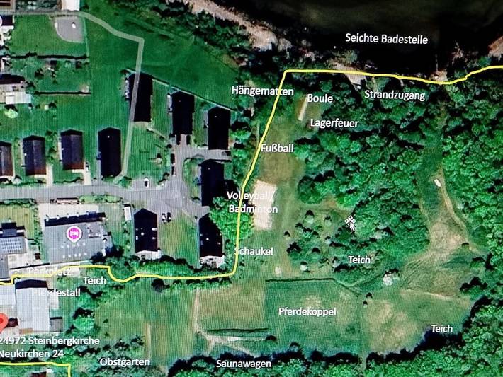 Ferienhaus für 3 Personen, mit Garten und Sauna in Steinbergkirche - 4