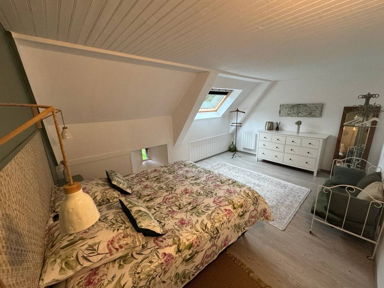 Chambre d'hôtes La suite d'Anna - Chambre in Bréhan, Région de Pontivy