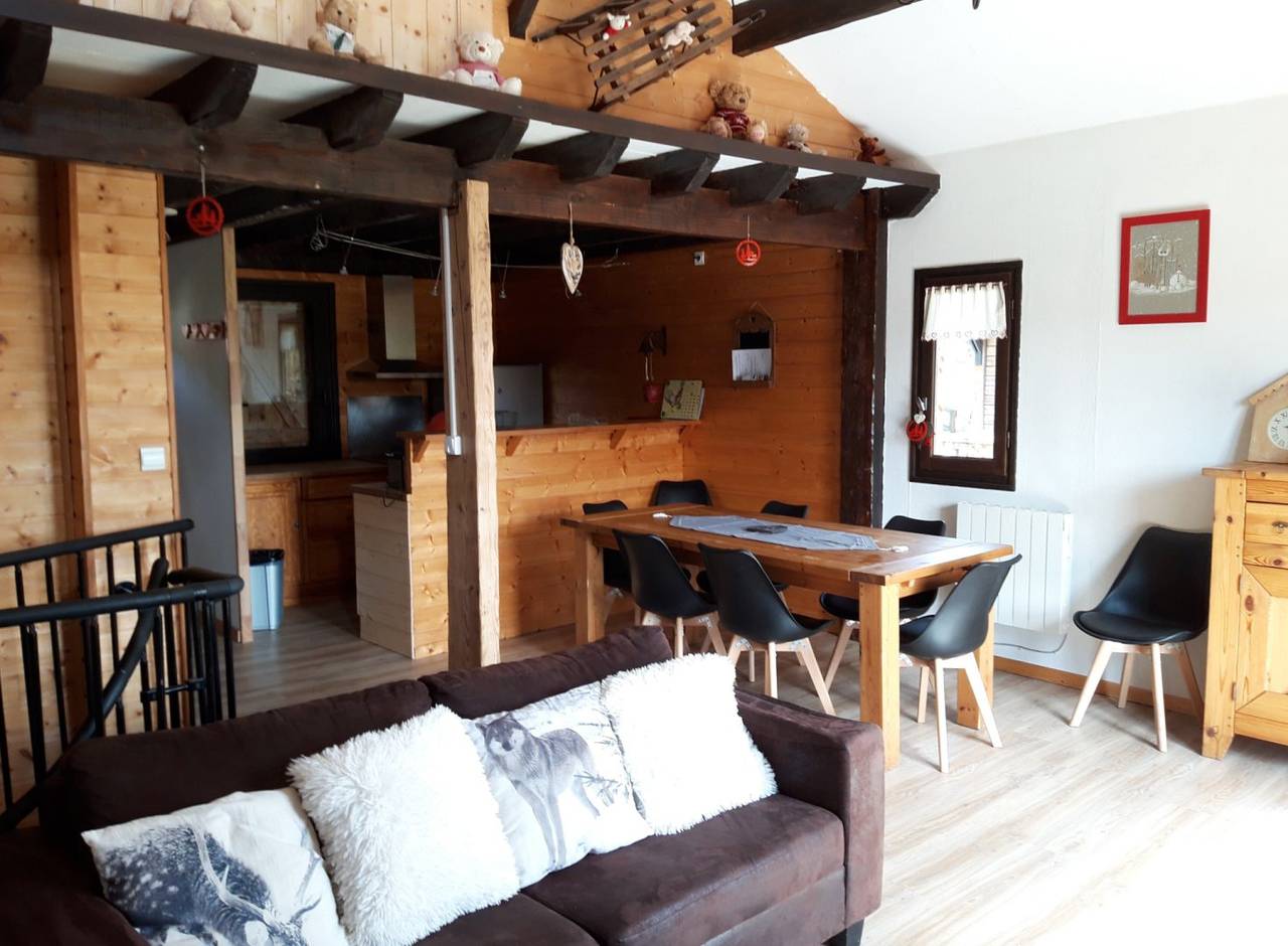 Chalet Pyrénées 2000 in Bolquère, Parc naturel régional des Pyrénées catalanes