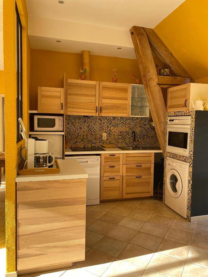 Chambre d’hôte pour 4 personnes, avec vue et jardin à Civray-de-Touraine - 4