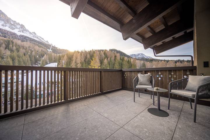 Appartamento per 4 persone, con giardino e sauna in Val d’Ega