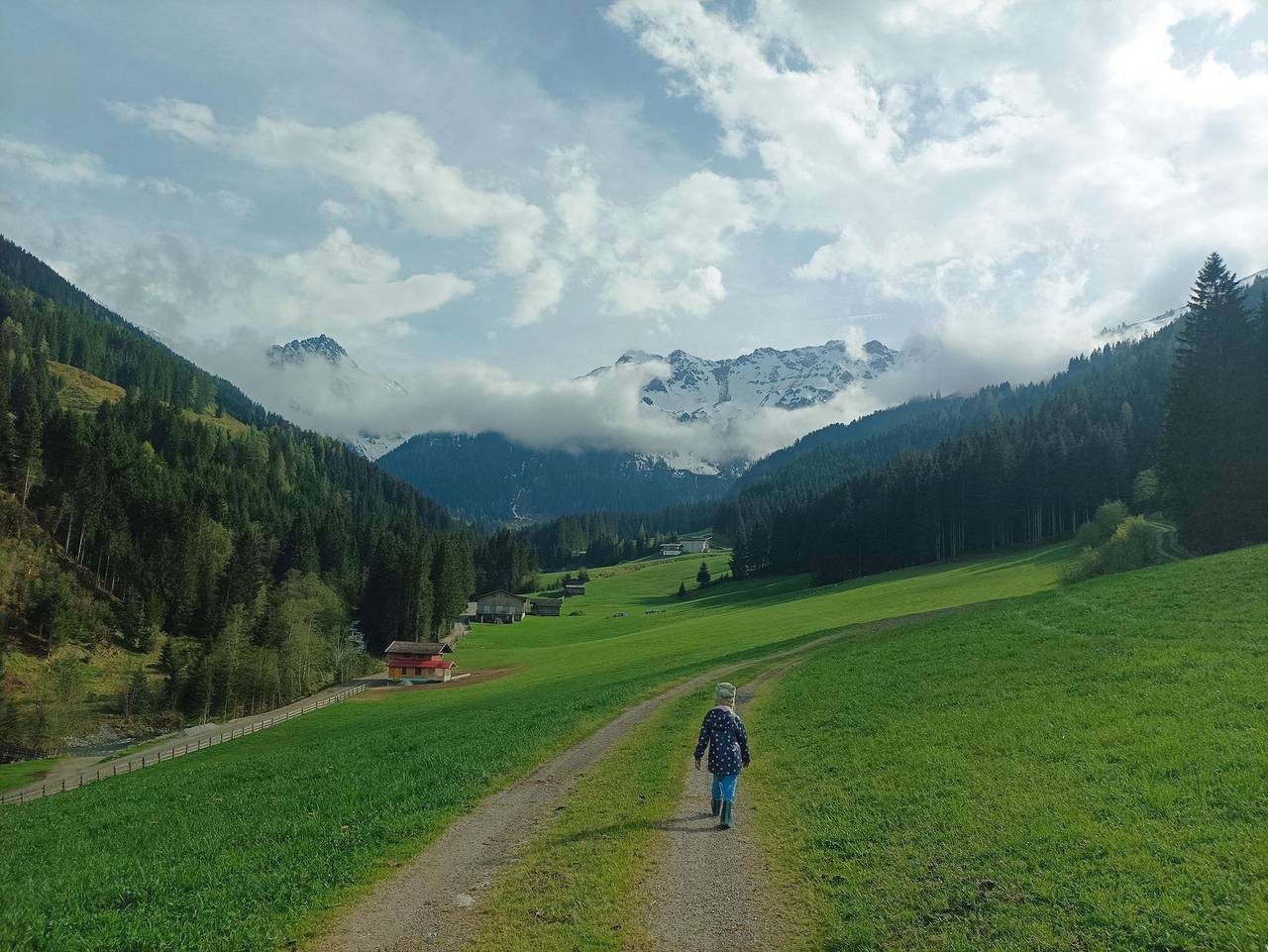 Ganze Ferienwohnung, Ferienwohnung Innergreit - Ferienwohnung Innergreit in Inneralpbach, Alpbach