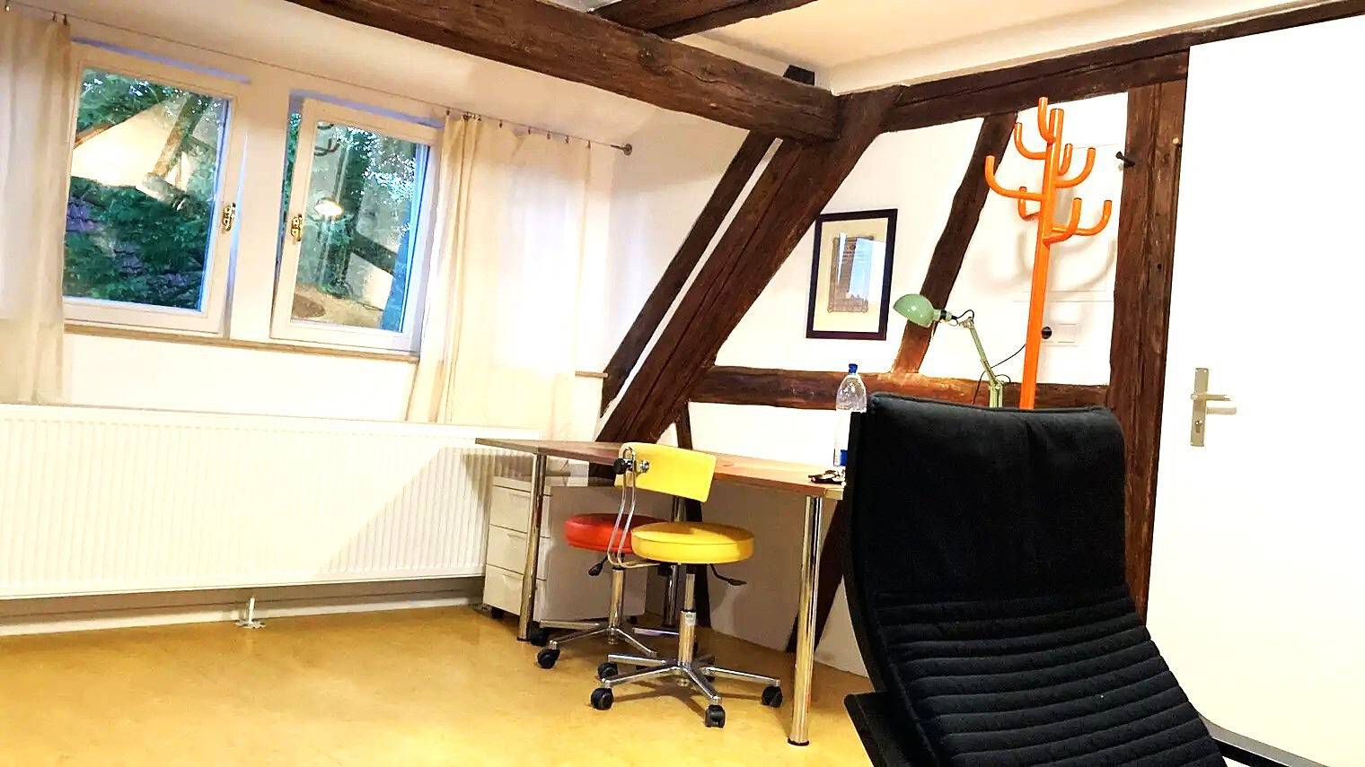 Appartement entier, Appartement 'Alte Schmiede Ellrichshausen' avec Wi-Fi in Hohenlohe