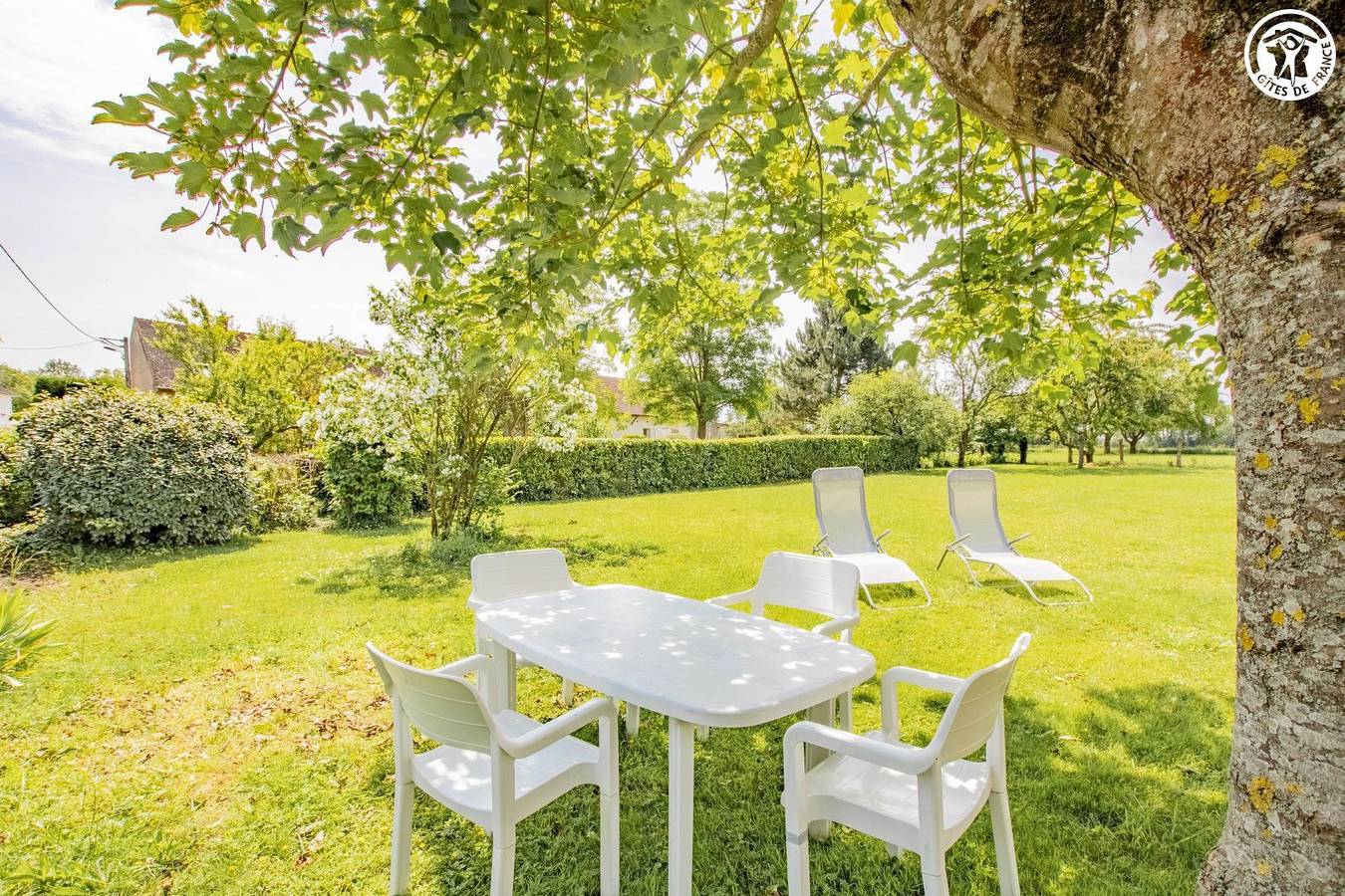 La Bressane in Lans, Région de Chalon-sur-Saône